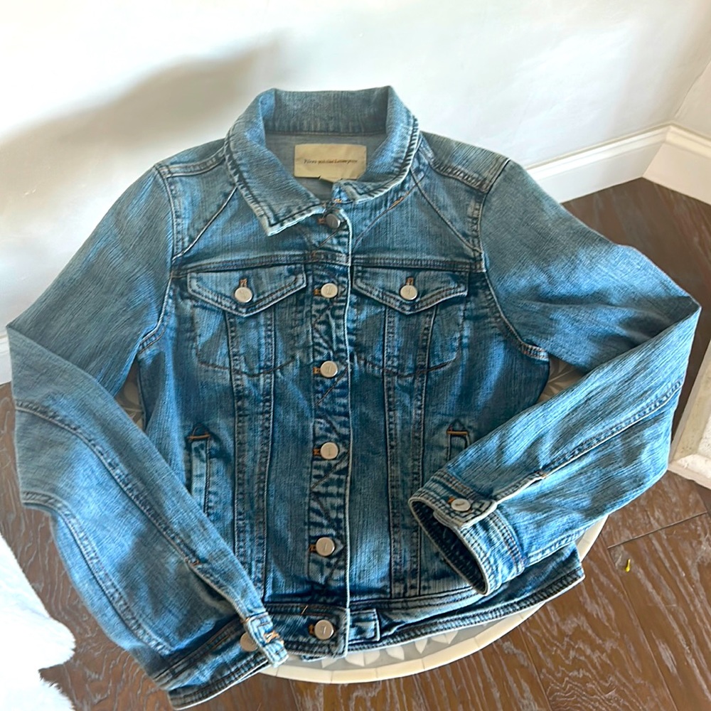 Jean jacket from anthropology